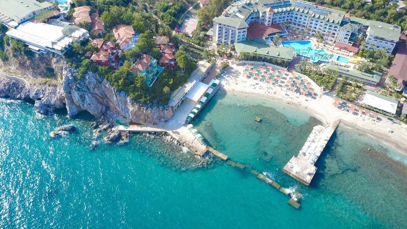 Larissa Hill Beach Hotel Konaklı Exterior foto