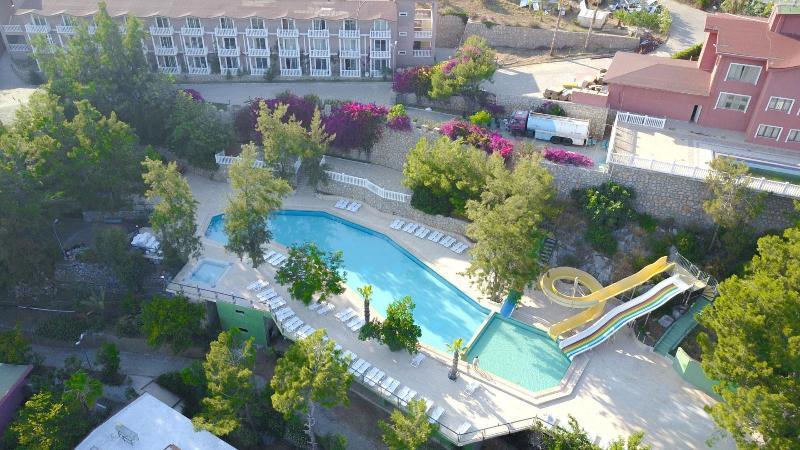 Larissa Hill Beach Hotel Konaklı Exterior foto