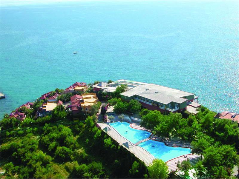 Larissa Hill Beach Hotel Konaklı Exterior foto