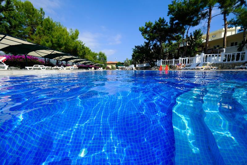 Larissa Hill Beach Hotel Konaklı Exterior foto